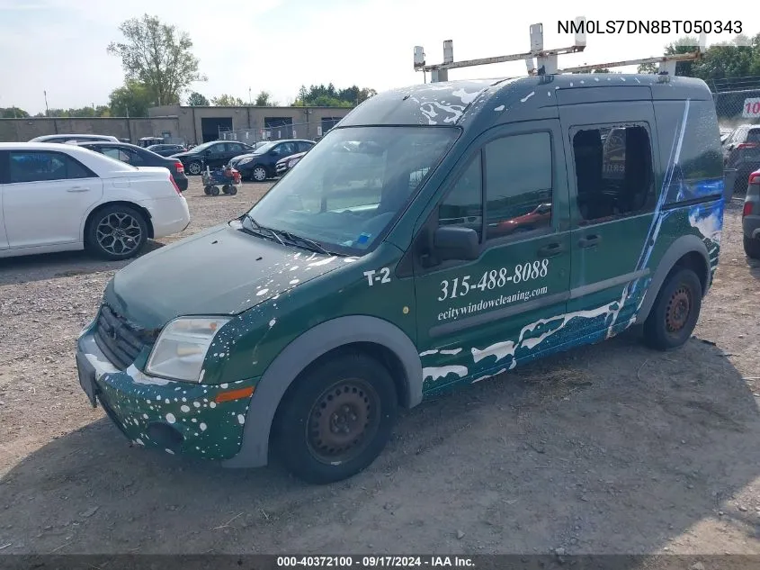 NM0LS7DN8BT050343 2011 Ford Transit Connect Xlt