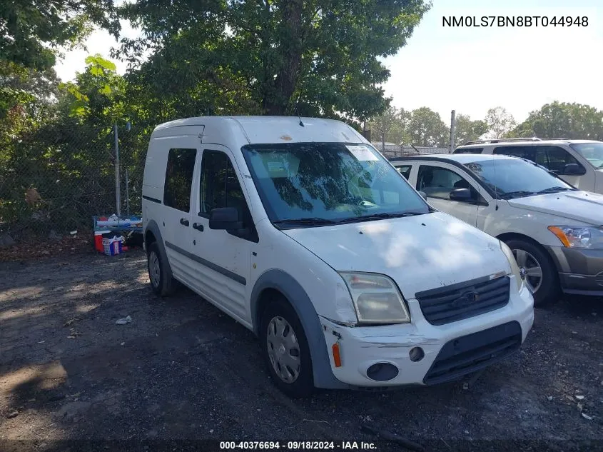 2011 Ford Transit Connect Xlt VIN: NM0LS7BN8BT044948 Lot: 40376694