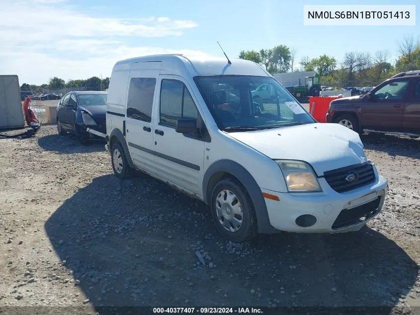 2011 Ford Transit Connect Xlt VIN: NM0LS6BN1BT051413 Lot: 40377407