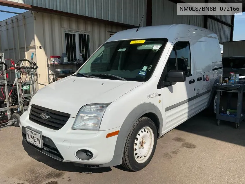 2011 Ford Transit Connect Xlt VIN: NM0LS7BN8BT072166 Lot: 40397940