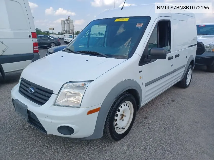 2011 Ford Transit Connect Xlt VIN: NM0LS7BN8BT072166 Lot: 40397940