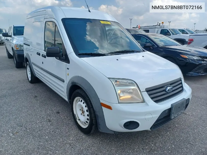 2011 Ford Transit Connect Xlt VIN: NM0LS7BN8BT072166 Lot: 40397940