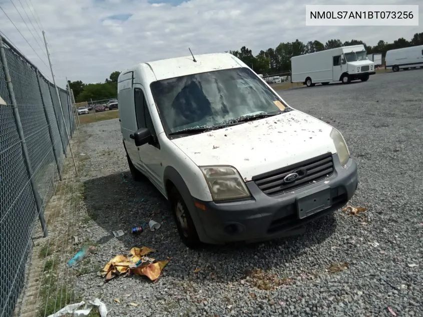 2011 Ford Transit Connect Xl VIN: NM0LS7AN1BT073256 Lot: 40421456