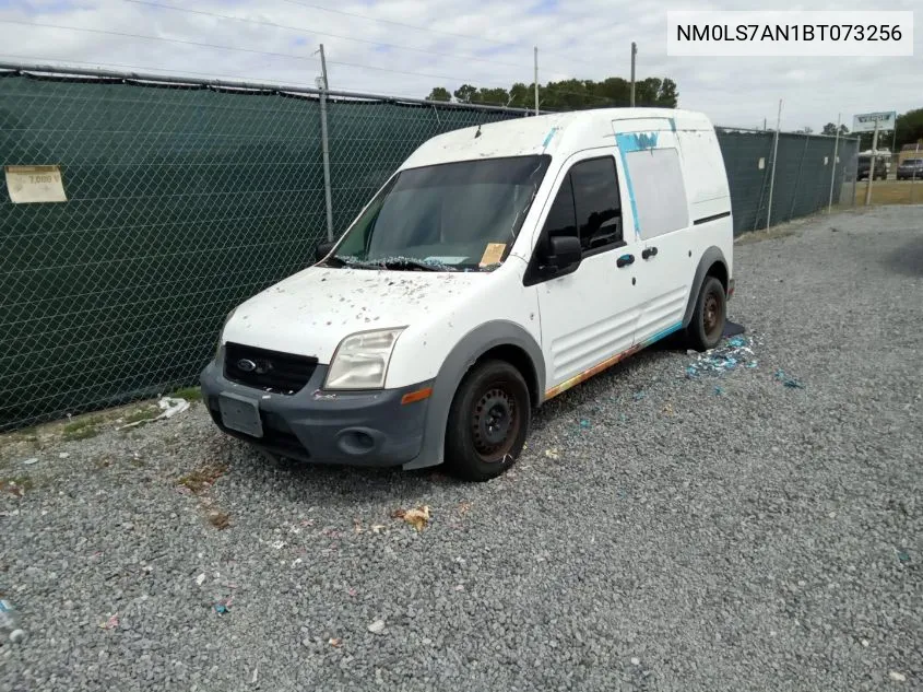 2011 Ford Transit Connect Xl VIN: NM0LS7AN1BT073256 Lot: 40421456