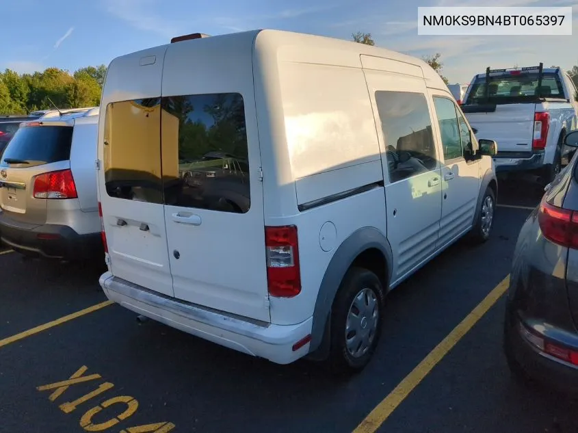 2011 Ford Transit Connect Xlt VIN: NM0KS9BN4BT065397 Lot: 40430220