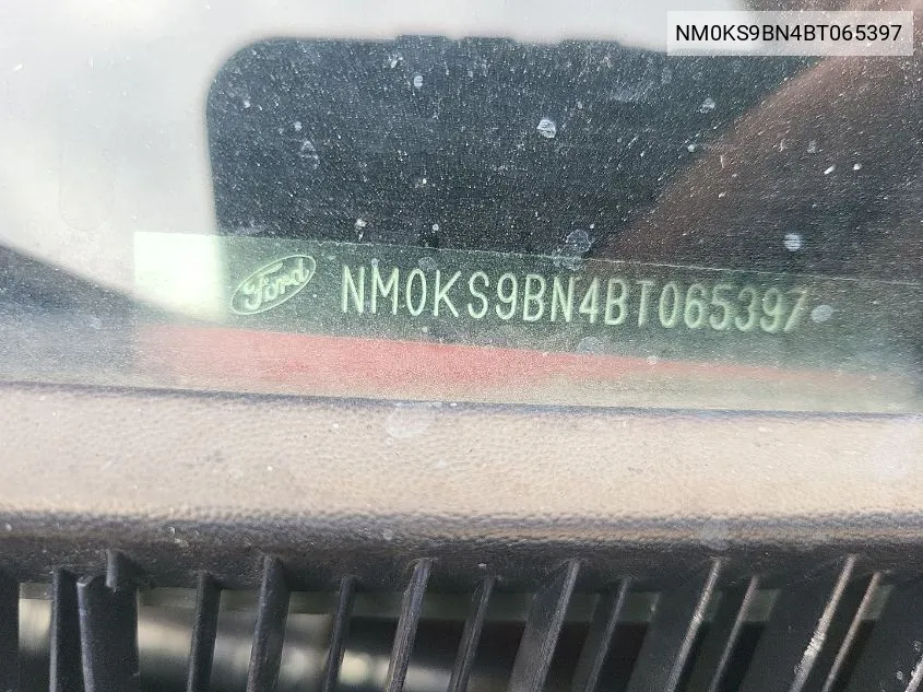 NM0KS9BN4BT065397 2011 Ford Transit Connect Xlt