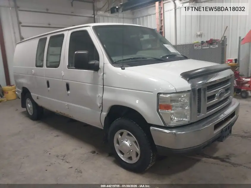 1FTNE1EW5BDA18032 2011 Ford E-150 Commercial