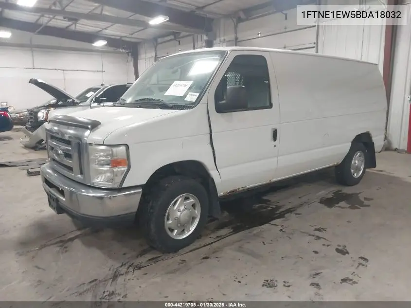 1FTNE1EW5BDA18032 2011 Ford E-150 Commercial