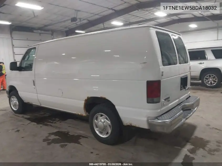 1FTNE1EW5BDA18032 2011 Ford E-150 Commercial