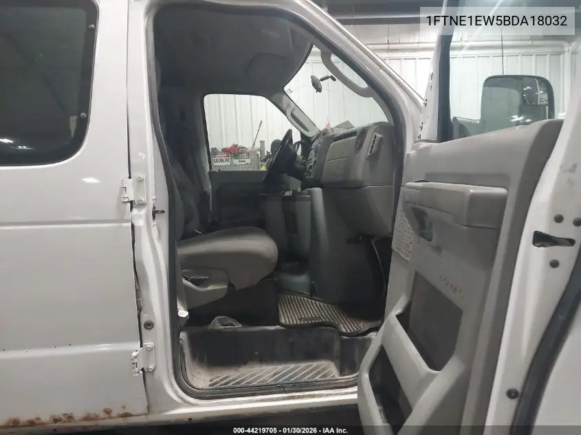 1FTNE1EW5BDA18032 2011 Ford E-150 Commercial