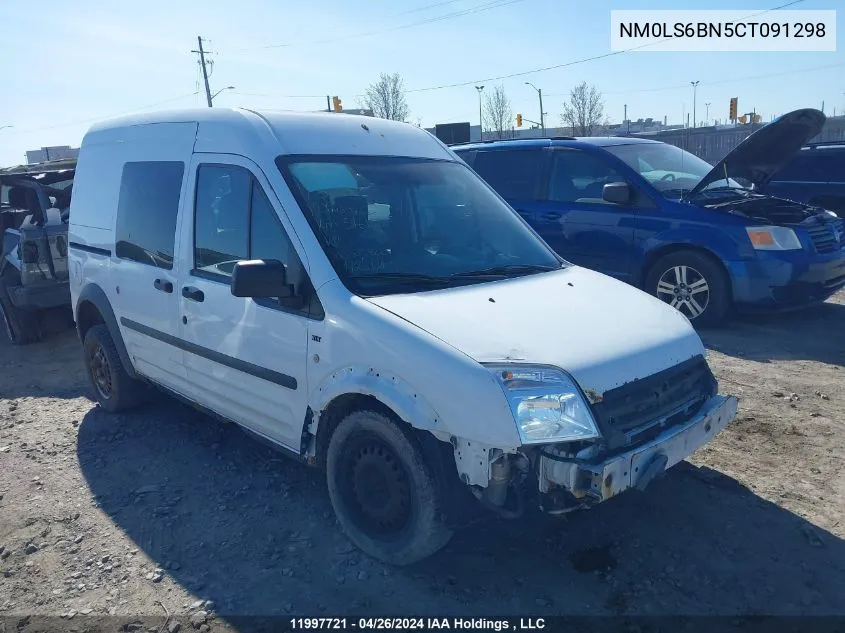 NM0LS6BN5CT091298 2012 Ford Transit Connect Xlt