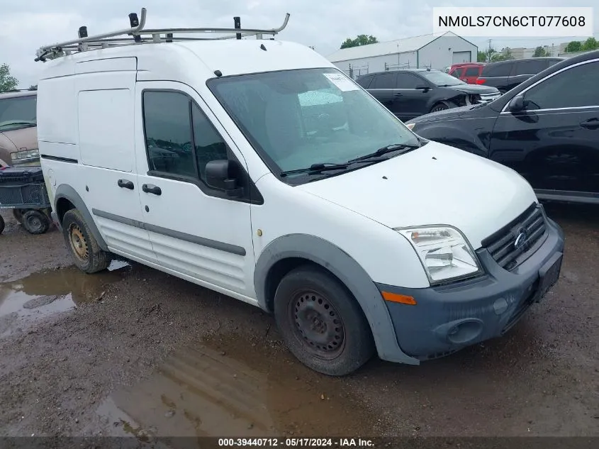 2012 Ford Transit Connect Xl VIN: NM0LS7CN6CT077608 Lot: 39440712