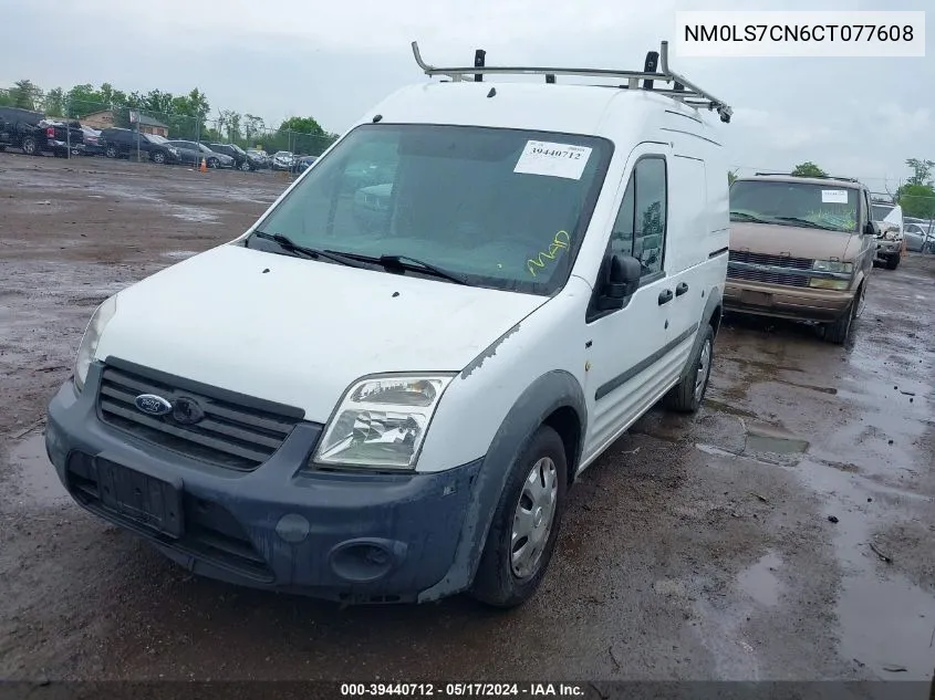 2012 Ford Transit Connect Xl VIN: NM0LS7CN6CT077608 Lot: 39440712