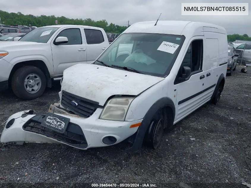 2012 Ford Transit Connect Xlt VIN: NM0LS7BN4CT085515 Lot: 39454470