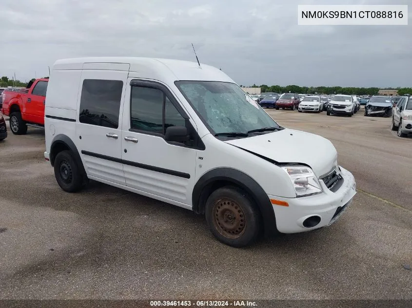 2012 Ford Transit Connect Xlt VIN: NM0KS9BN1CT088816 Lot: 39461453