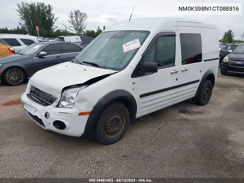 NM0KS9BN1CT088816 2012 Ford Transit Connect Xlt