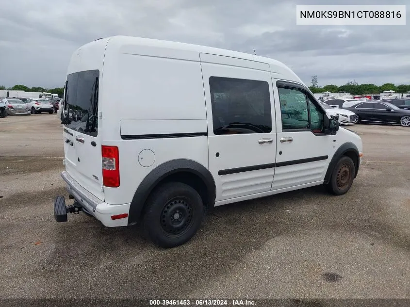 2012 Ford Transit Connect Xlt VIN: NM0KS9BN1CT088816 Lot: 39461453