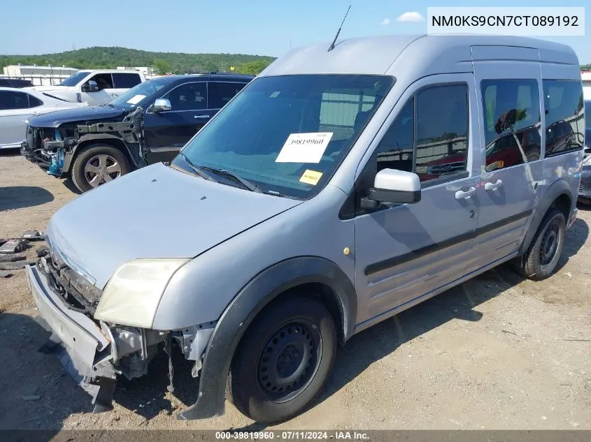 NM0KS9CN7CT089192 2012 Ford Transit Connect Xlt Premium