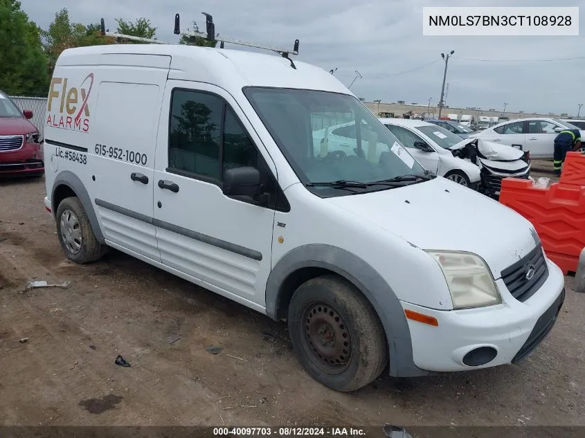 NM0LS7BN3CT108928 2012 Ford Transit Connect Xlt