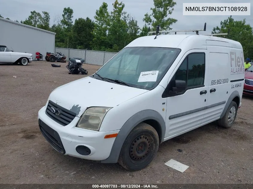 NM0LS7BN3CT108928 2012 Ford Transit Connect Xlt