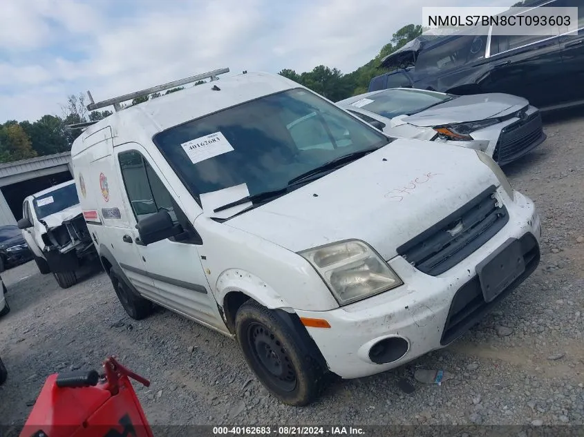 NM0LS7BN8CT093603 2012 Ford Transit Connect Xlt