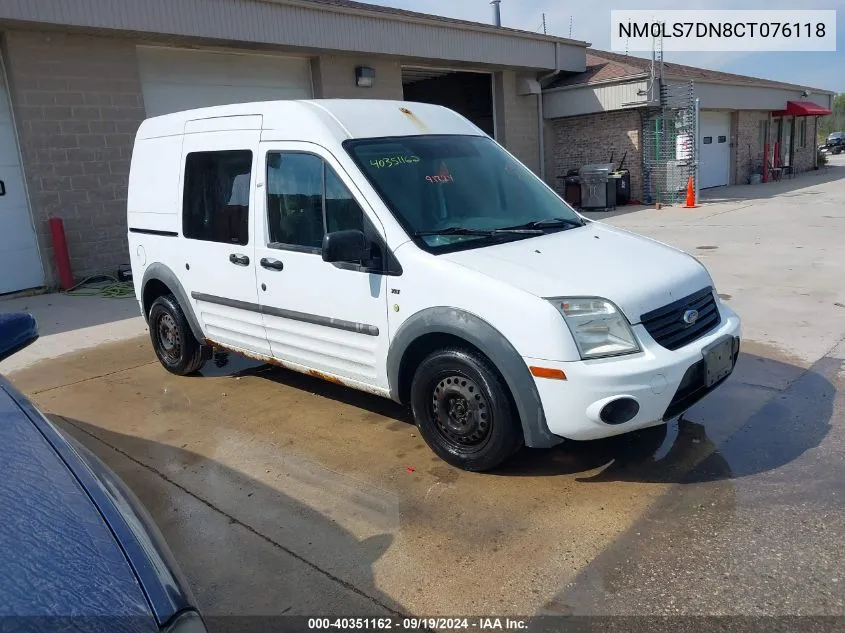 NM0LS7DN8CT076118 2012 Ford Transit Connect Xlt