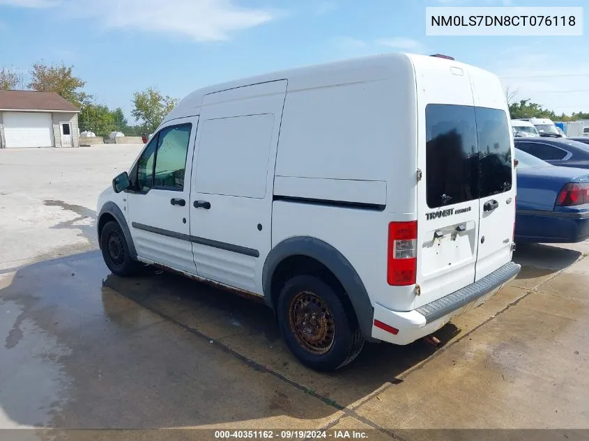 NM0LS7DN8CT076118 2012 Ford Transit Connect Xlt