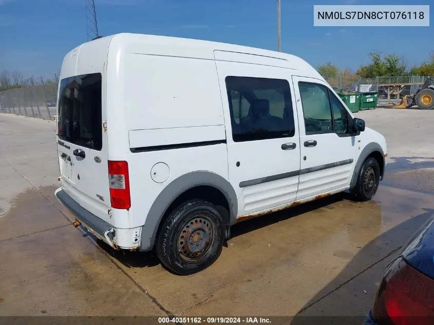 NM0LS7DN8CT076118 2012 Ford Transit Connect Xlt