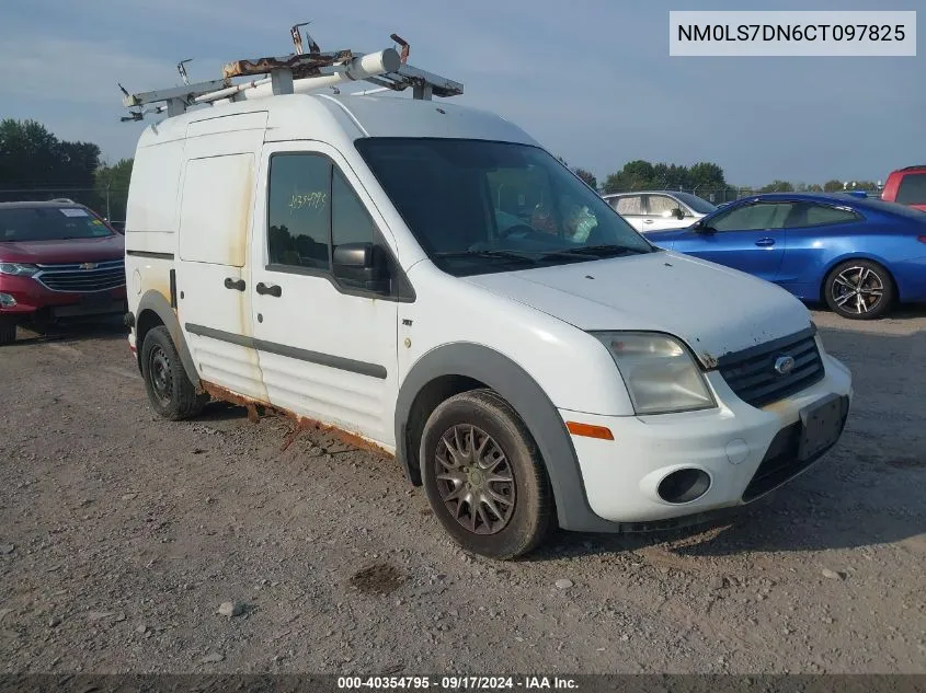 2012 Ford Transit Connect Xlt VIN: NM0LS7DN6CT097825 Lot: 40354795