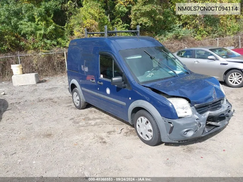 NM0LS7CN0CT094114 2012 Ford Transit Connect Xl