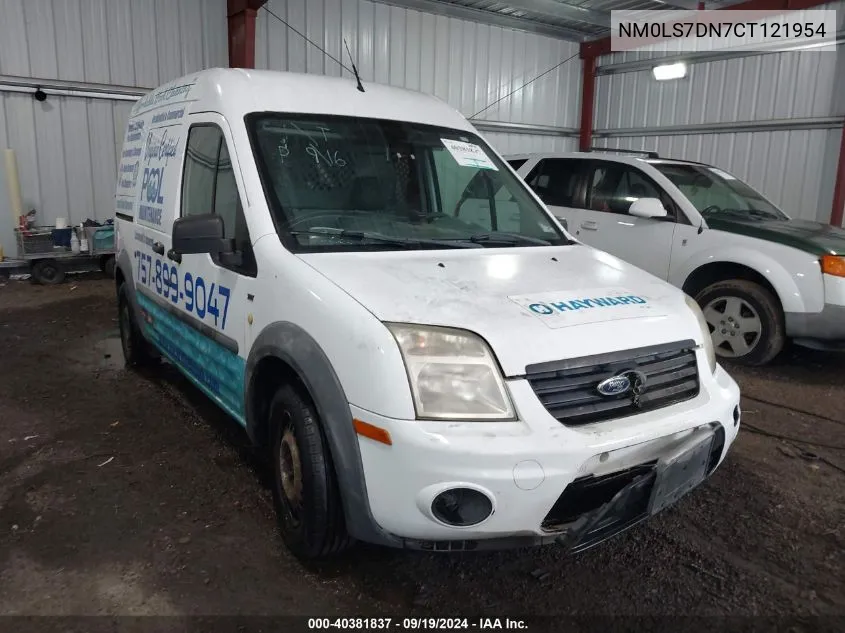 2012 Ford Transit Connect Xlt VIN: NM0LS7DN7CT121954 Lot: 40381837