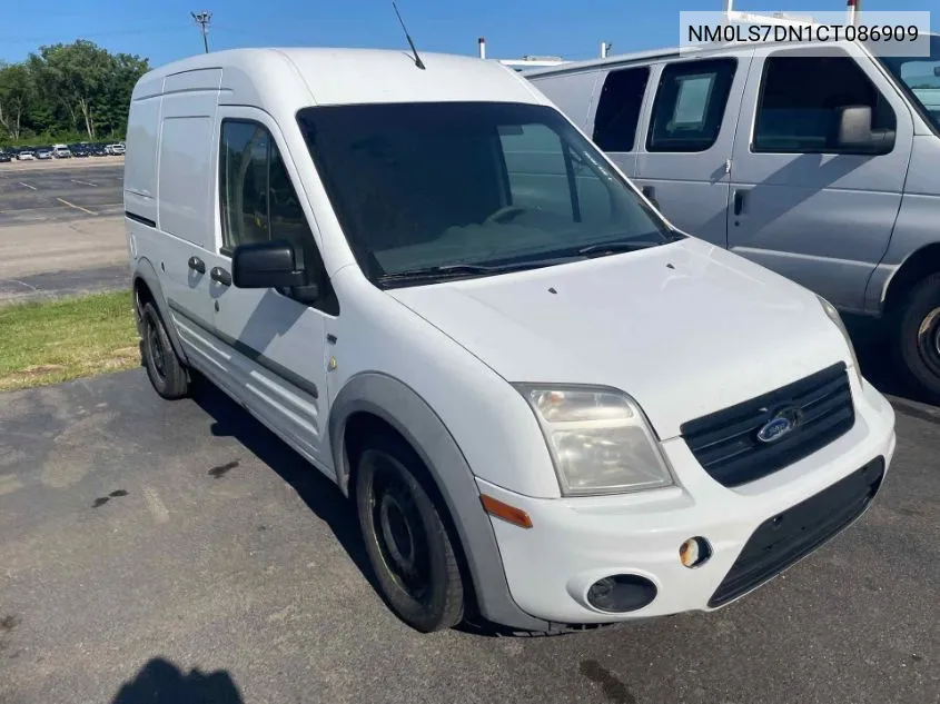 2012 Ford Transit Connect Xlt VIN: NM0LS7DN1CT086909 Lot: 40402904