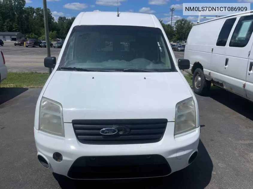 2012 Ford Transit Connect Xlt VIN: NM0LS7DN1CT086909 Lot: 40402904