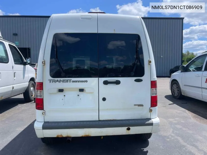 NM0LS7DN1CT086909 2012 Ford Transit Connect Xlt