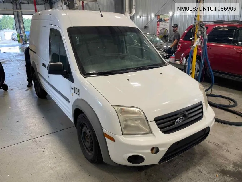 2012 Ford Transit Connect Xlt VIN: NM0LS7DN1CT086909 Lot: 40402904