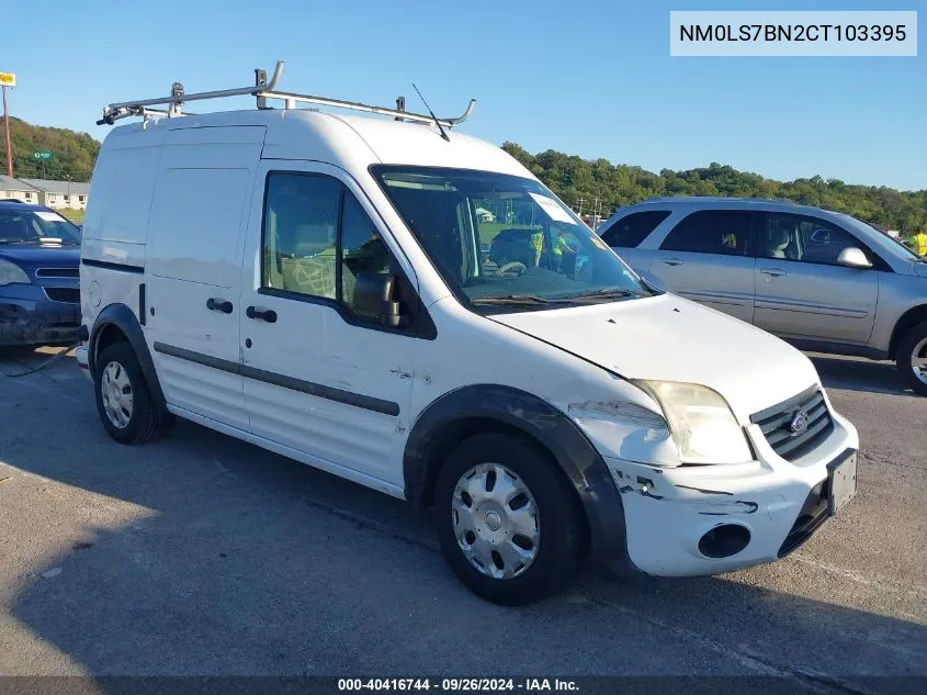 NM0LS7BN2CT103395 2012 Ford Transit Connect Xlt