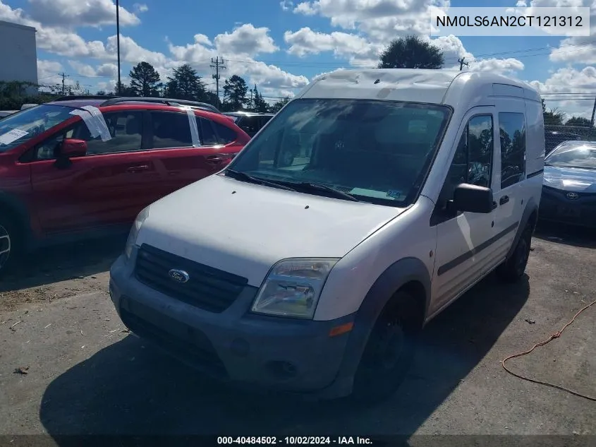 NM0LS6AN2CT121312 2012 Ford Transit Connect Xl