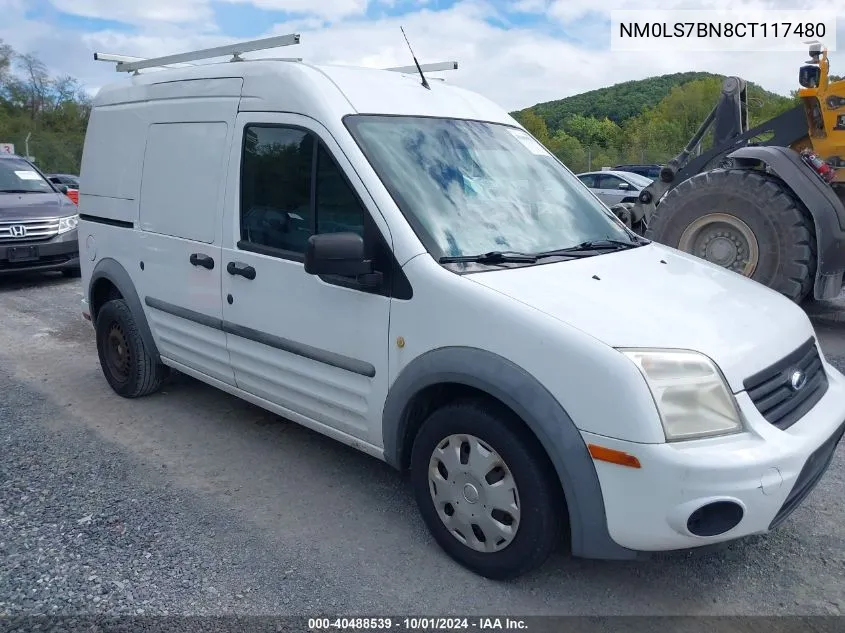 NM0LS7BN8CT117480 2012 Ford Transit Connect Xlt