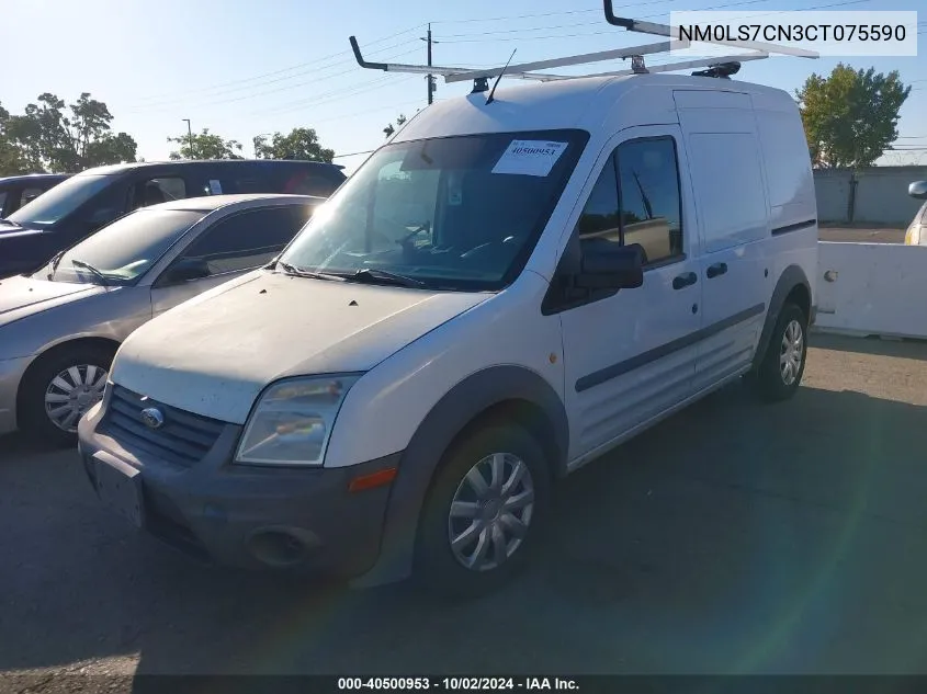 NM0LS7CN3CT075590 2012 Ford Transit Connect Xl