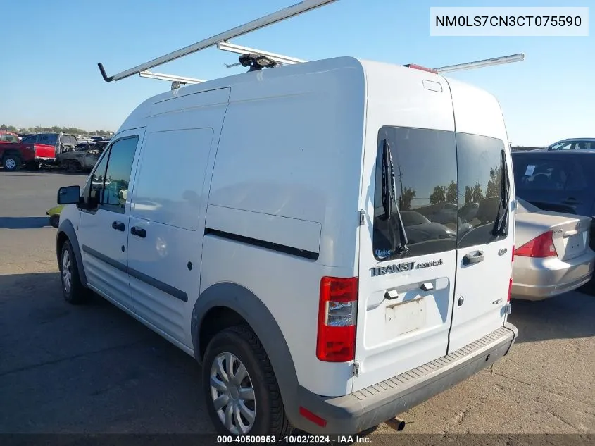 NM0LS7CN3CT075590 2012 Ford Transit Connect Xl