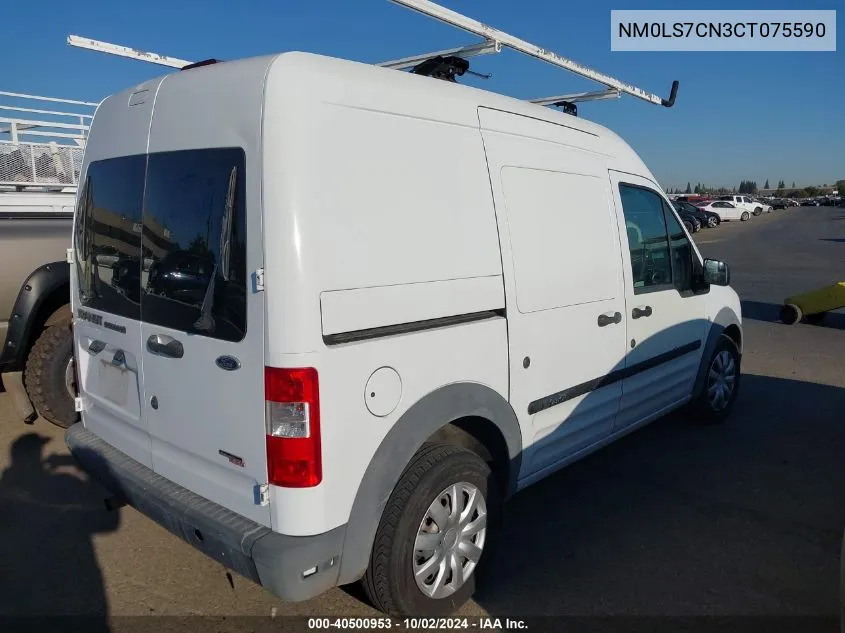 NM0LS7CN3CT075590 2012 Ford Transit Connect Xl