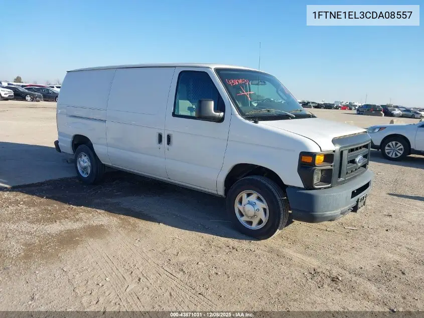 1FTNE1EL3CDA08557 2012 Ford E-150 Commercial