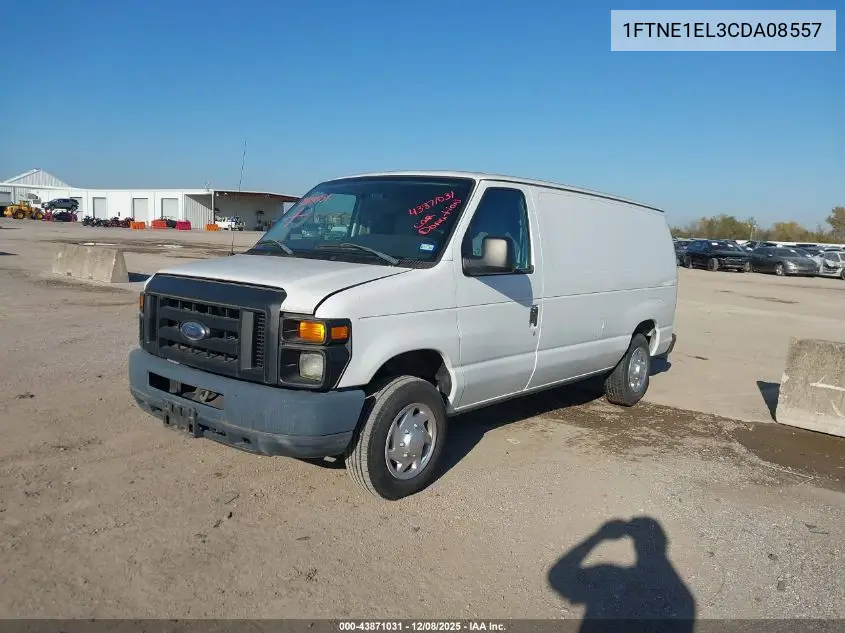 1FTNE1EL3CDA08557 2012 Ford E-150 Commercial