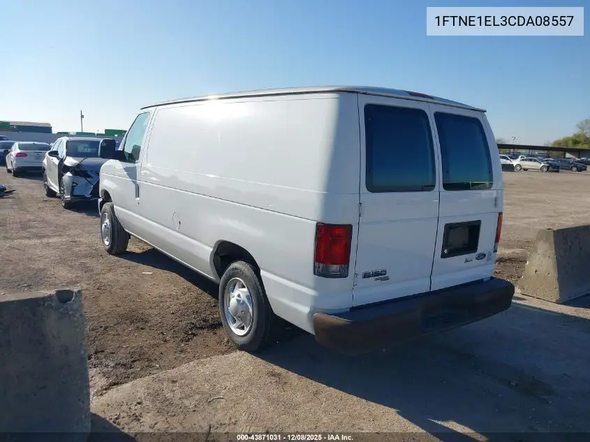 1FTNE1EL3CDA08557 2012 Ford E-150 Commercial