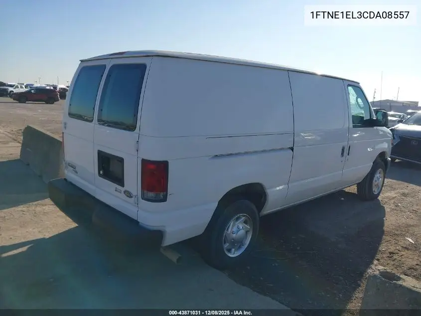 1FTNE1EL3CDA08557 2012 Ford E-150 Commercial