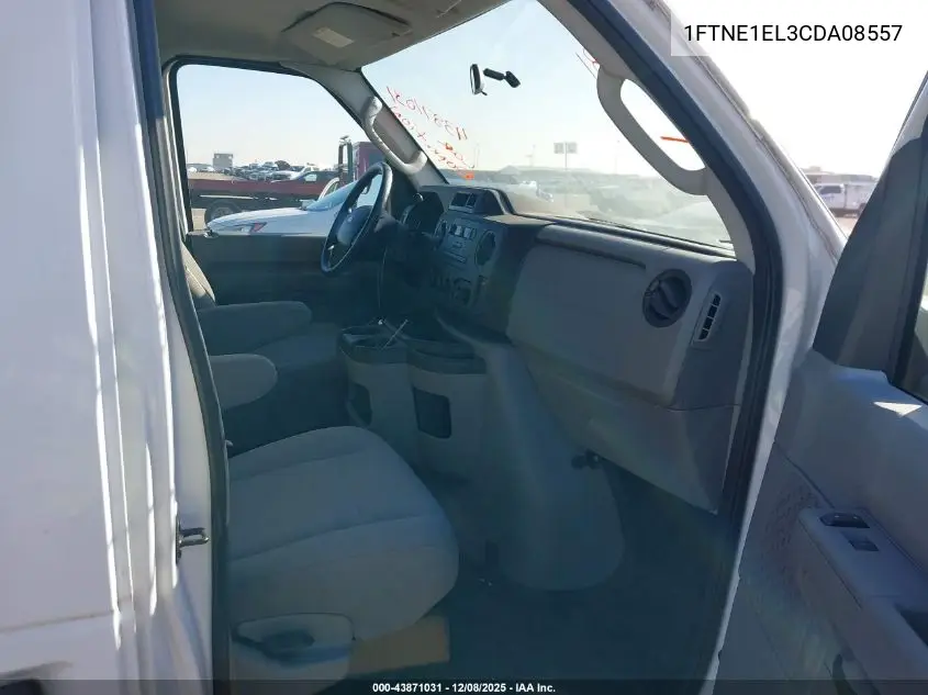 1FTNE1EL3CDA08557 2012 Ford E-150 Commercial