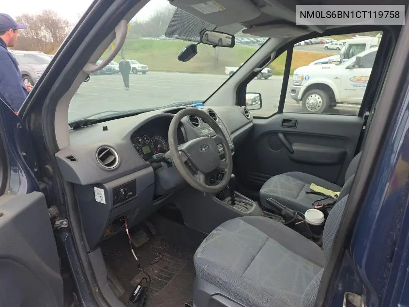 NM0LS6BN1CT119758 2012 Ford Transit Connect Xlt