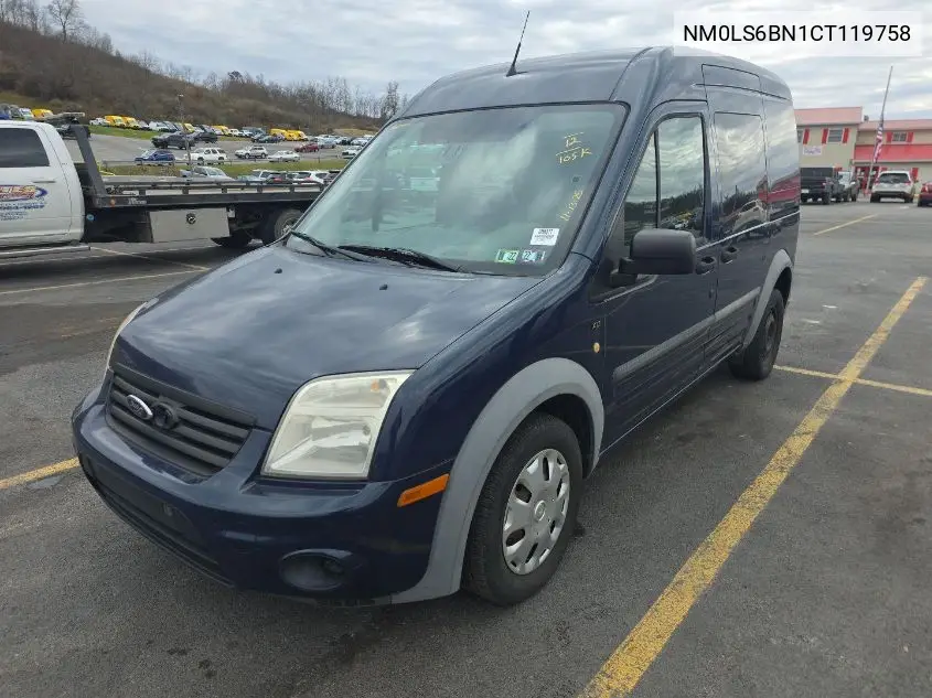 NM0LS6BN1CT119758 2012 Ford Transit Connect Xlt