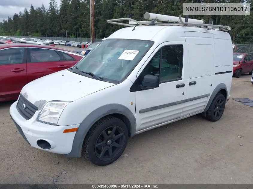 NM0LS7BN1DT136017 2013 Ford Transit Connect Xlt