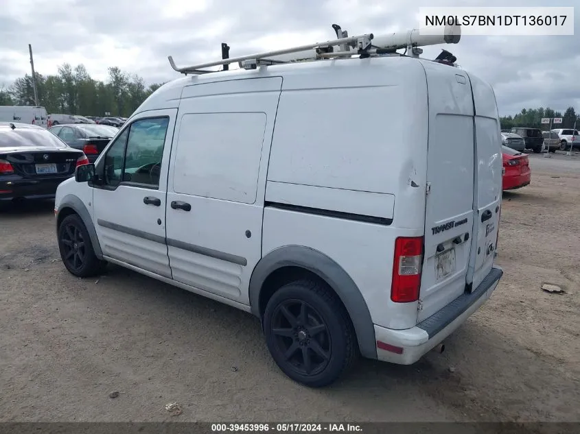 NM0LS7BN1DT136017 2013 Ford Transit Connect Xlt